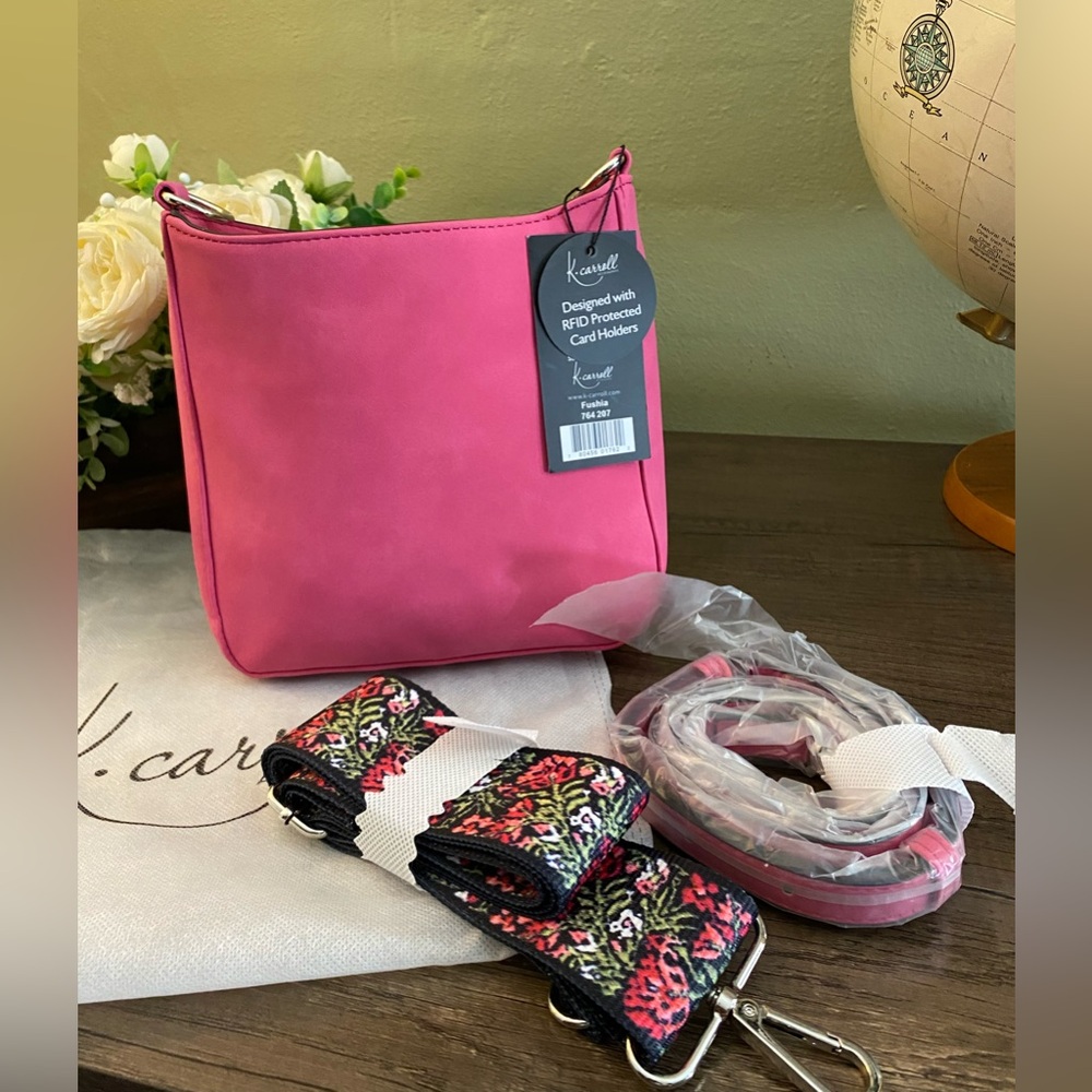 K. Carroll May Crossbody Bag